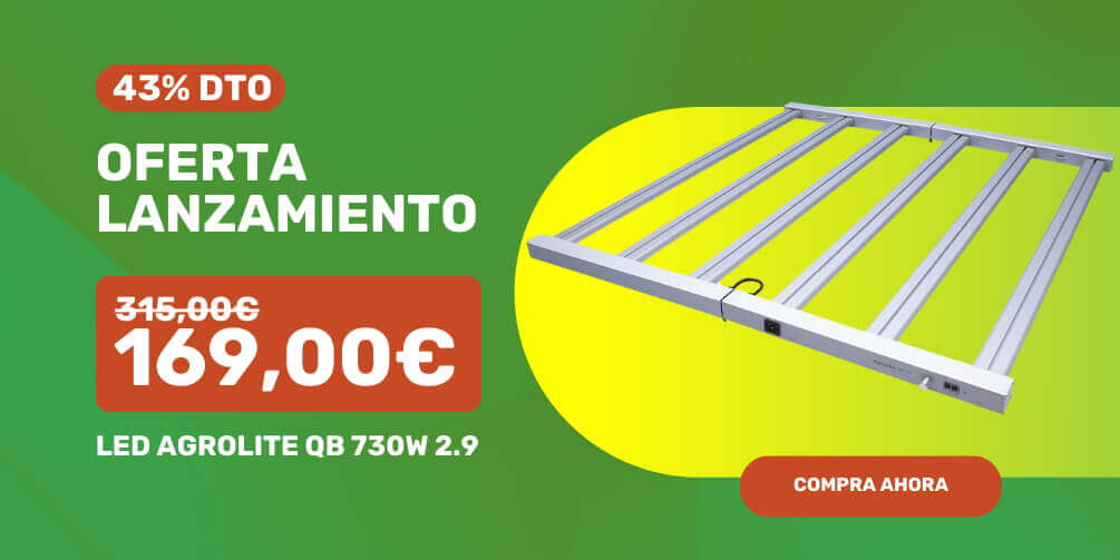 Oferta LED AGROLITE QB 730W 2.9